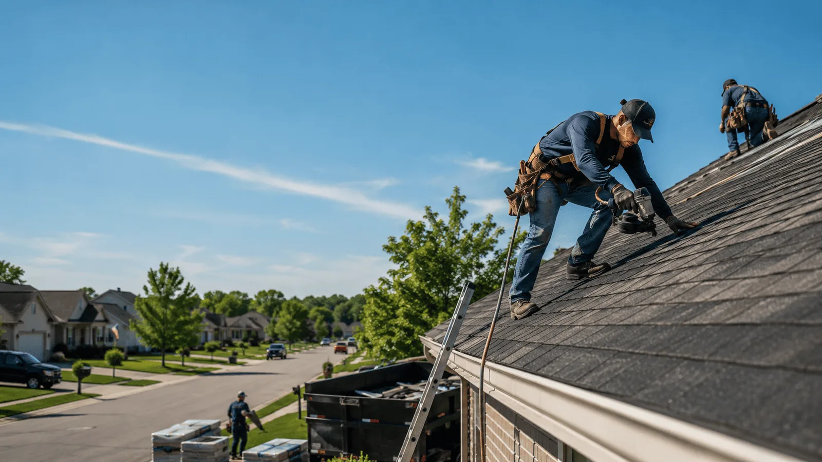 Roof Inspection in Petersburg, OH